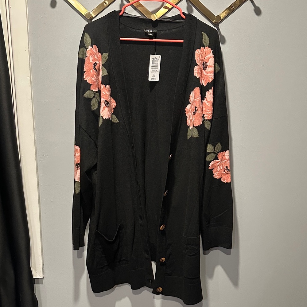 Torrid Cardigan